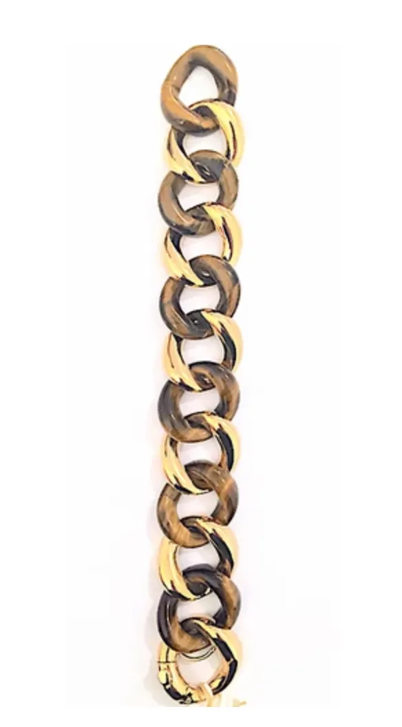 18k Woven Lattice Cuff Bracelet