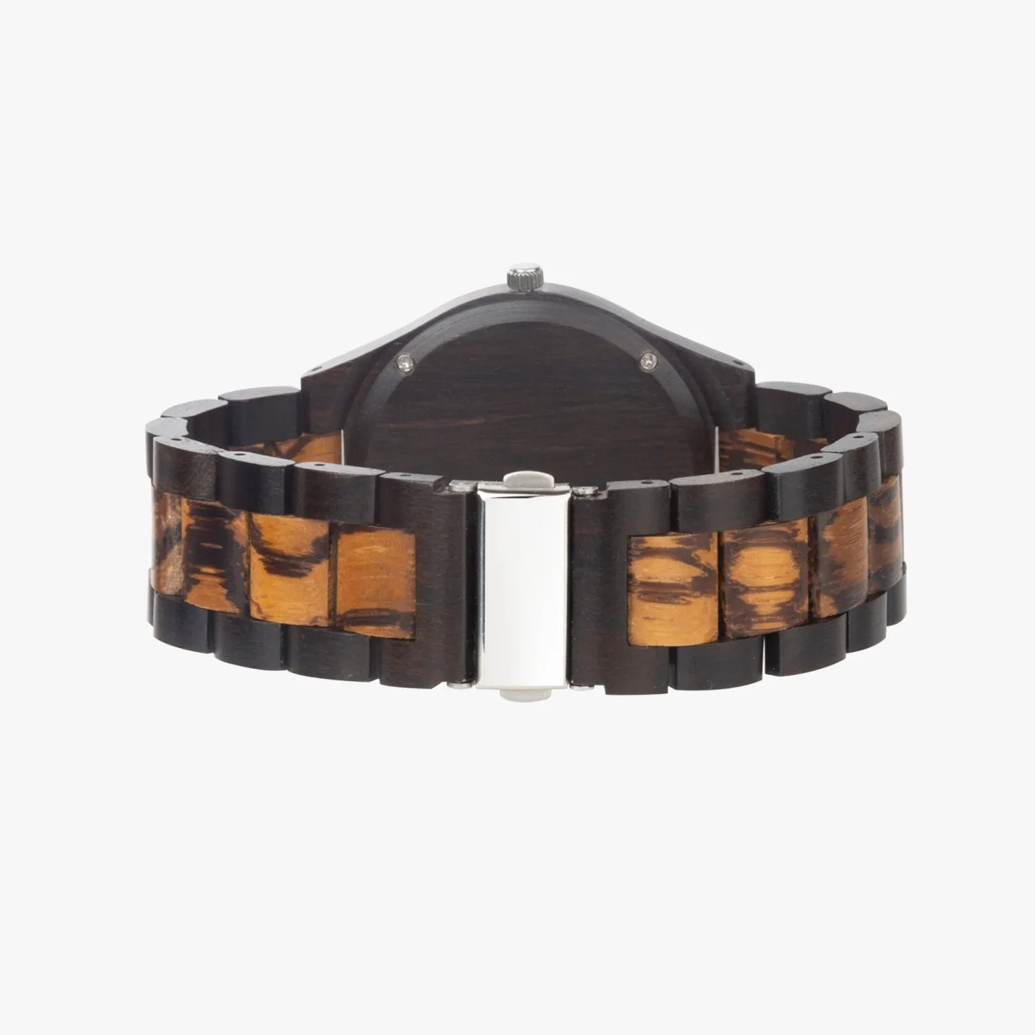 207. Indian Ebony Wooden Watch