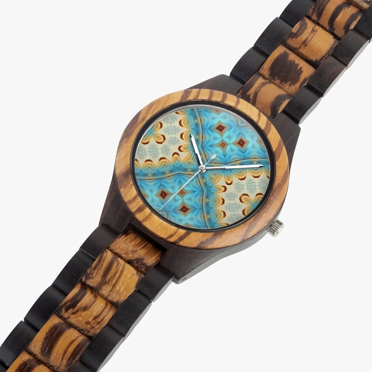 207. Indian Ebony Wooden Watch