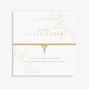 A Little Bracelet 'Cheerleader'