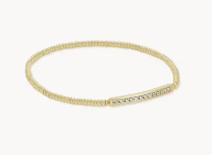 Addison Stretch Gold Bracelet