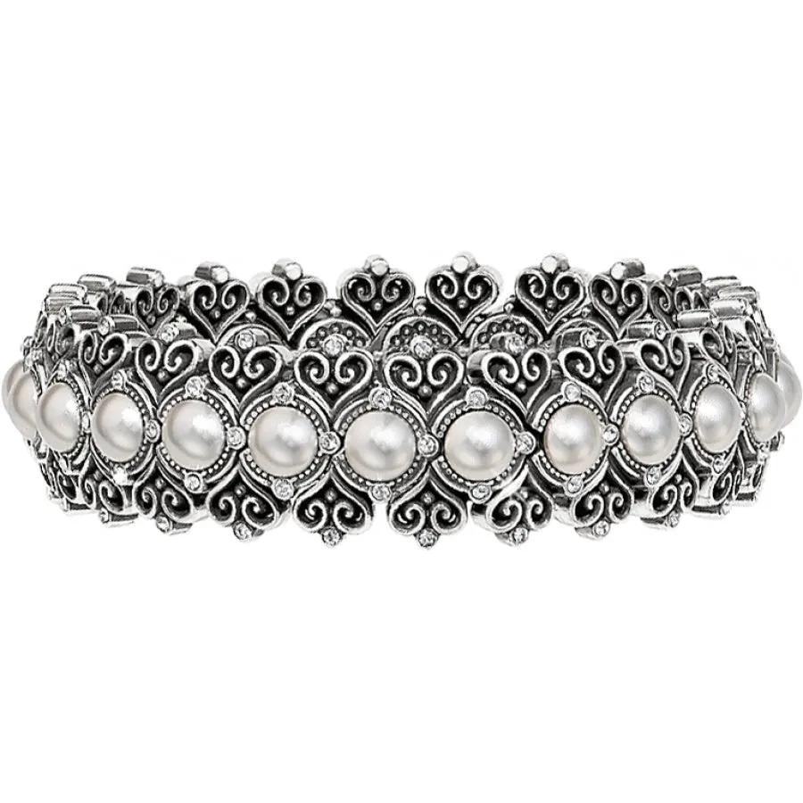 Alcazar Pearl Stretch Bracelet