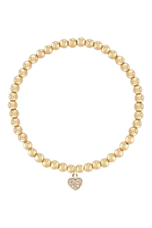 Alexa Leigh Esther Bracelet in Yellow Gold