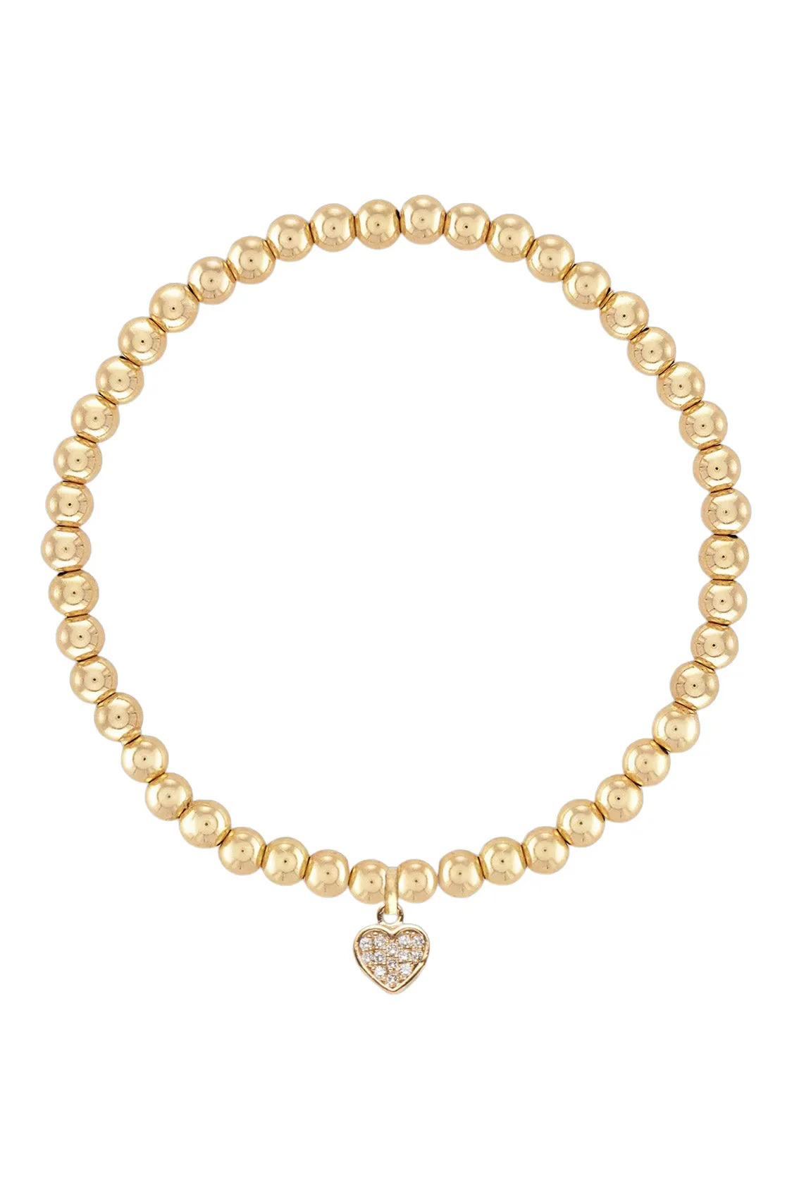 Alexa Leigh Esther Bracelet in Yellow Gold