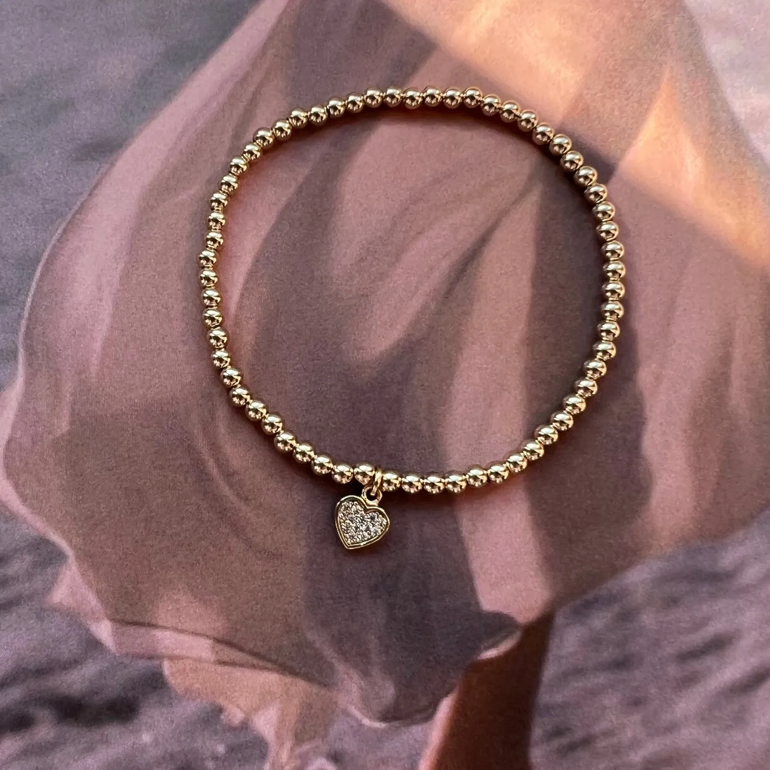 Alexa Leigh Esther Bracelet in Yellow Gold