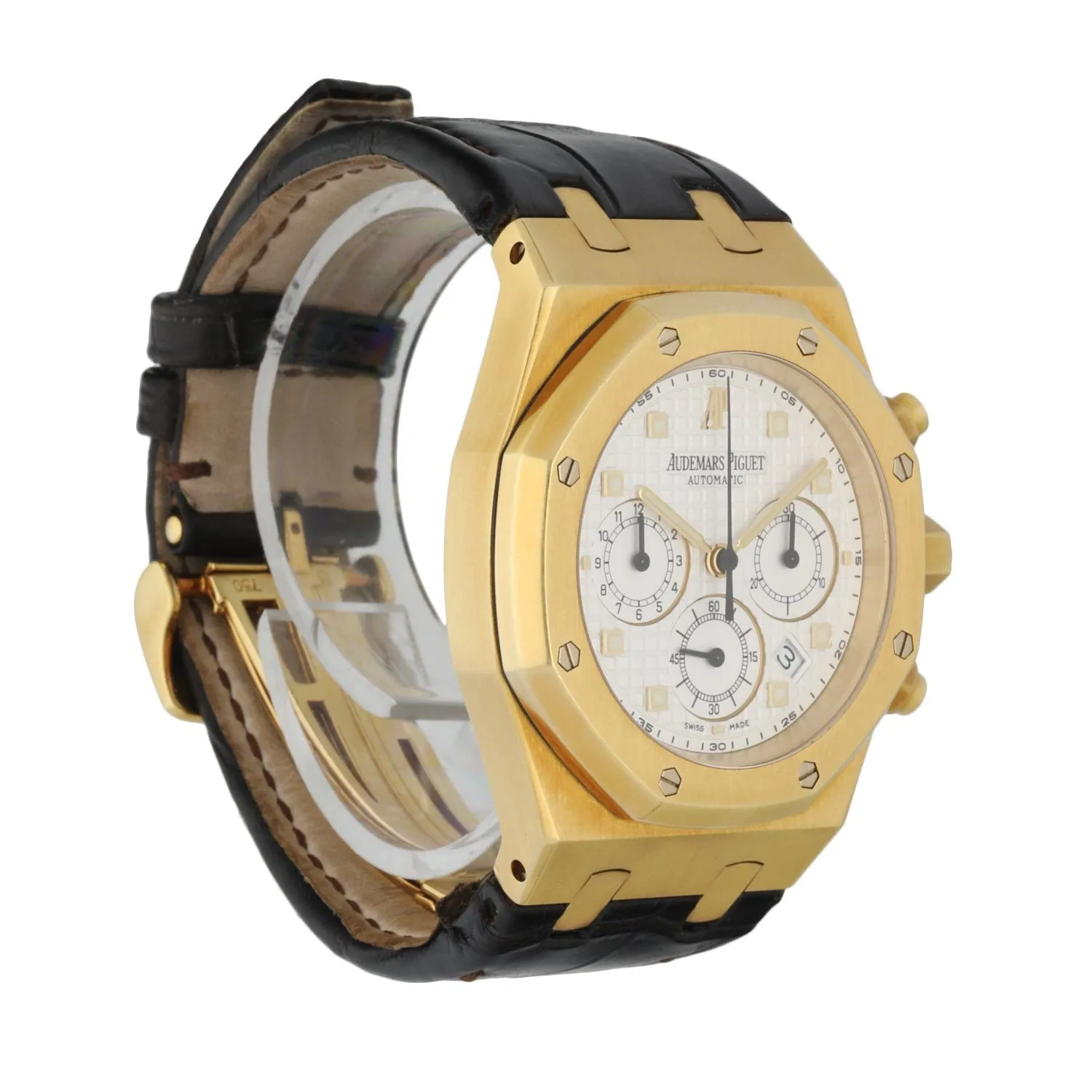 Audemars Piguet Royal Oak 26022BA 18K Yellow Gold Chronograph Men's Watch