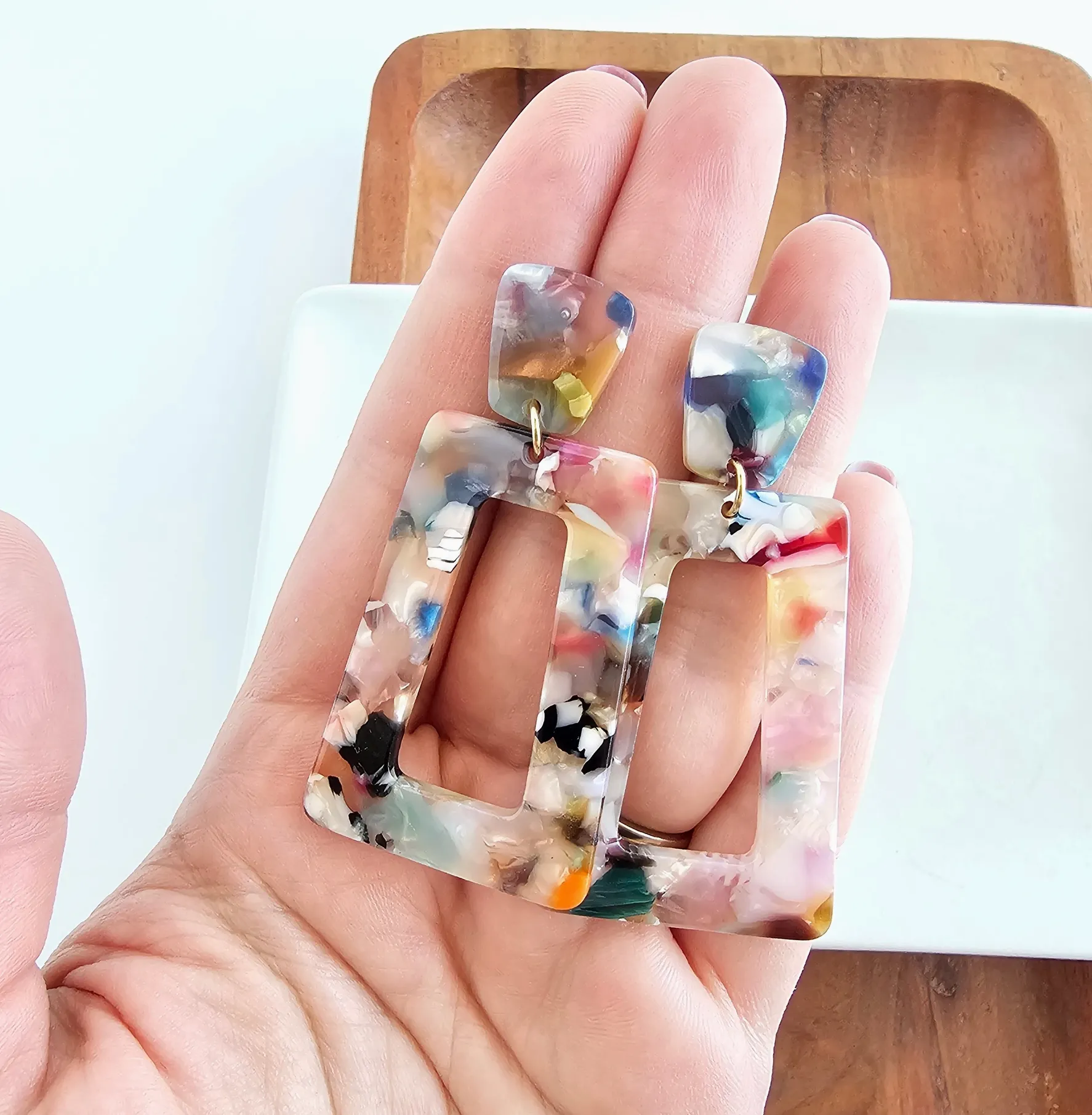 Avery Multicolor Earrings