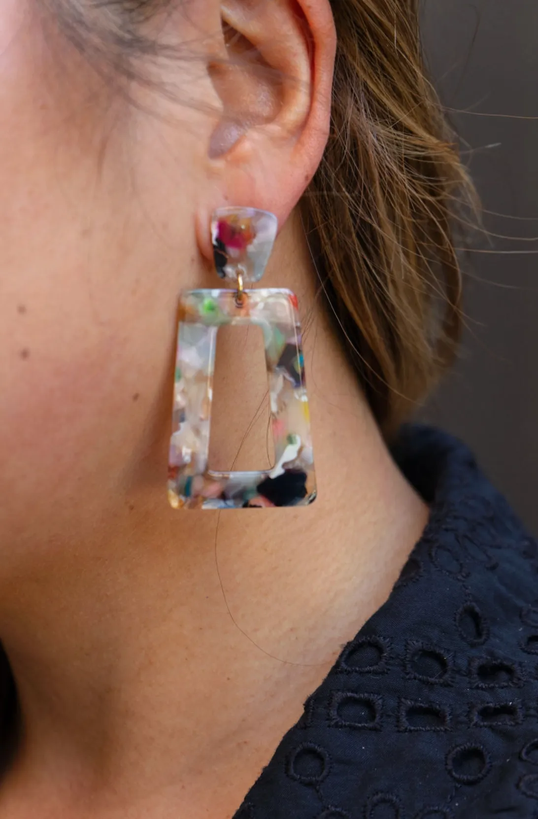 Avery Multicolor Earrings