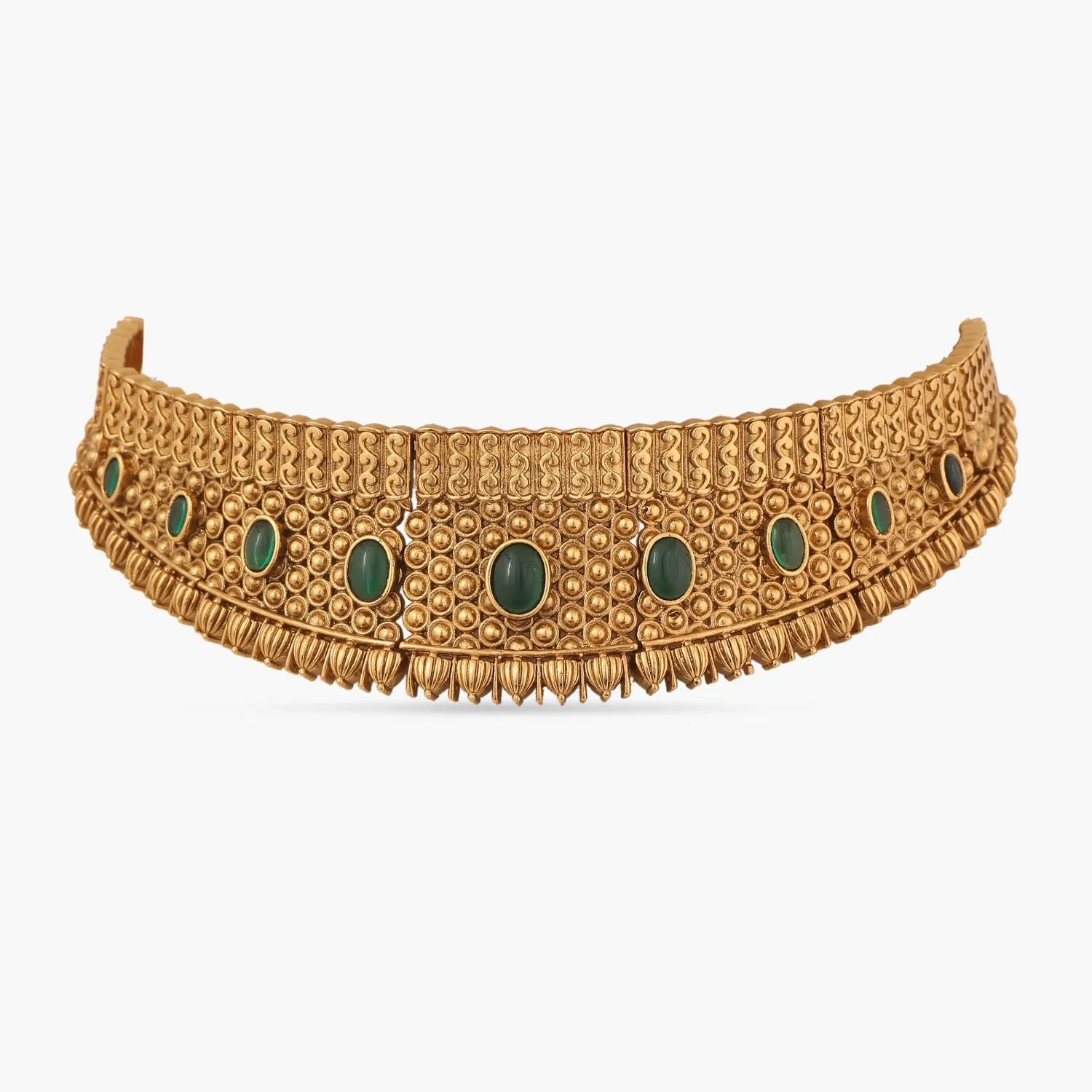 Azba Nakshi Statement Antique Choker