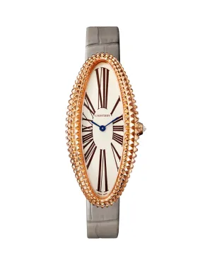 BAIGNOIRE ALLONGEE WATCH, MEDIUM MODEL, ROSE GOLD