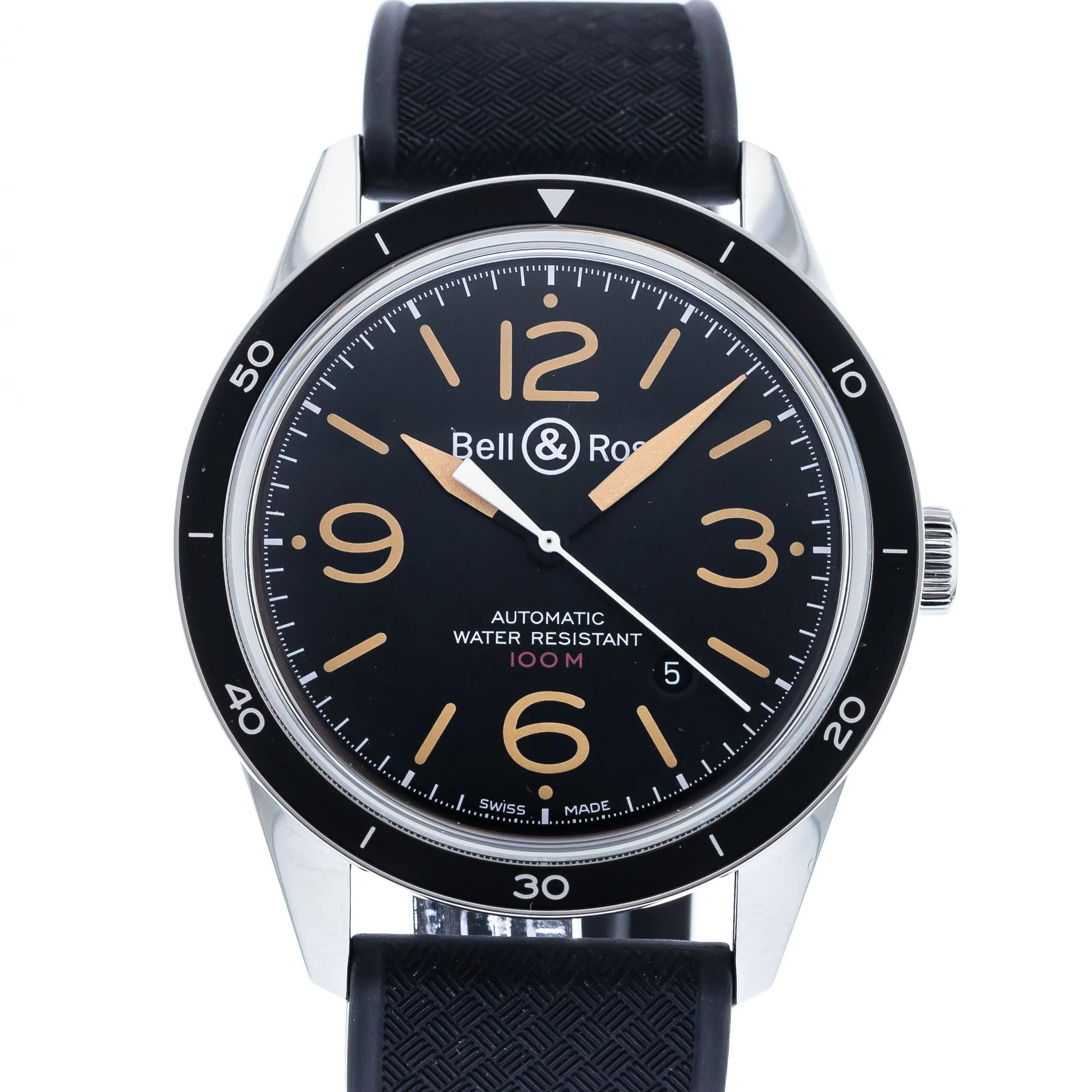 Bell & Ross BR 123 Sport Heritage BRV123-ST-HER/SRB