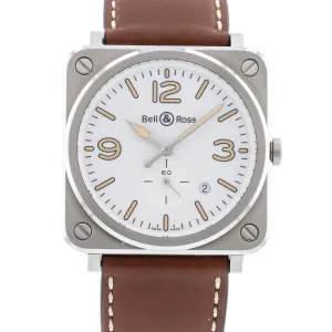 Bell & Ross Heritage S Quartz Series BRS-64-S