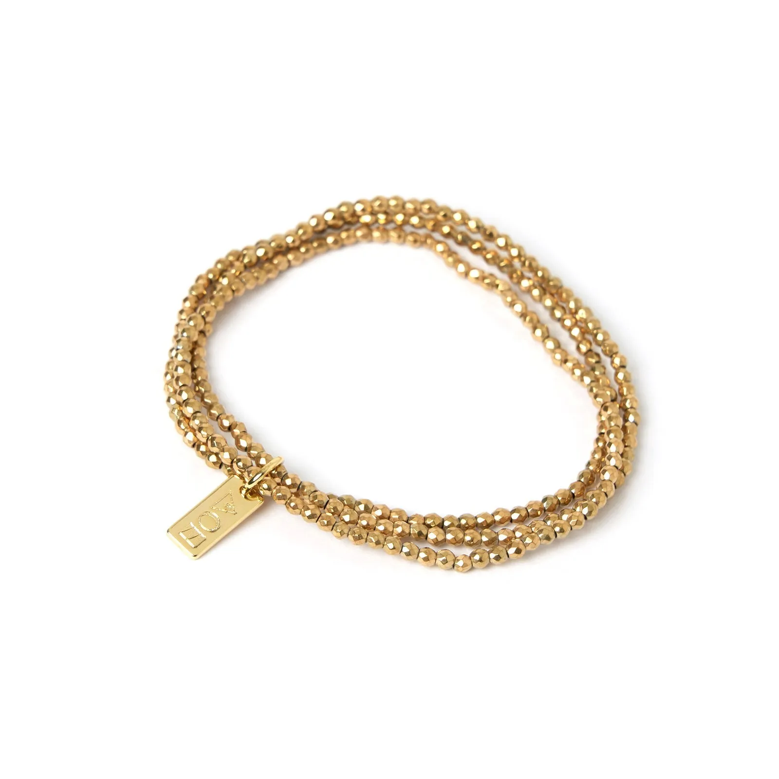 Birdie Gold Bracelet