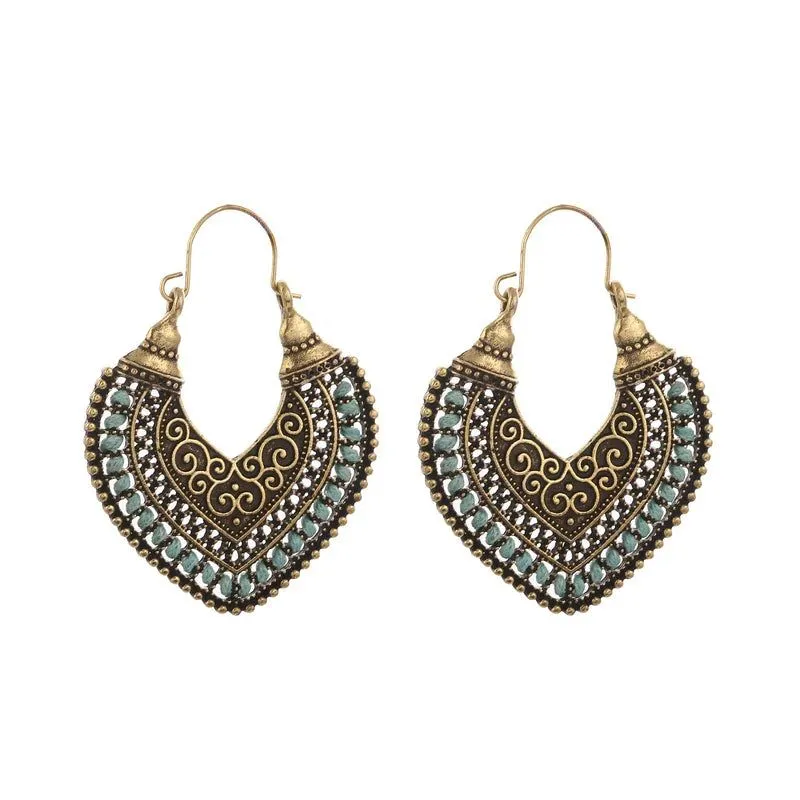 Bohemian Heartbeat Earrings