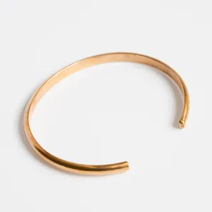 Brass Cuff Bracelet