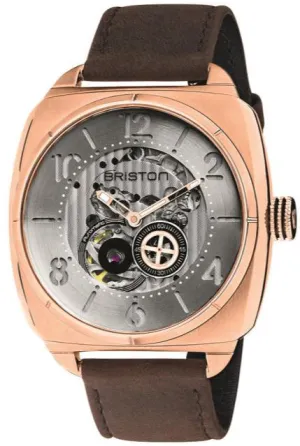 BRIS Watch Streamliner Skeleton Rose Gold IP