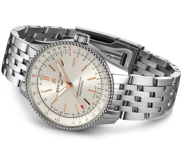 BRT Watch Navitimer AutoMTic 35 Silver Bracelet