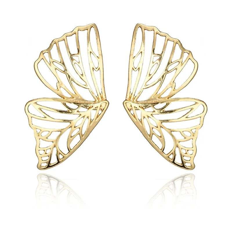 Butterfly Drop Dangle Earring