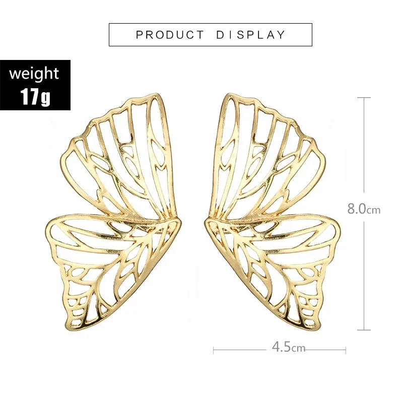 Butterfly Drop Dangle Earring