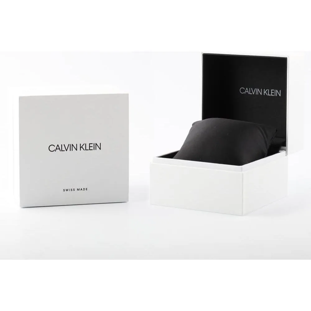 CALVIN KLEIN Mod. ACCENT - Small Second