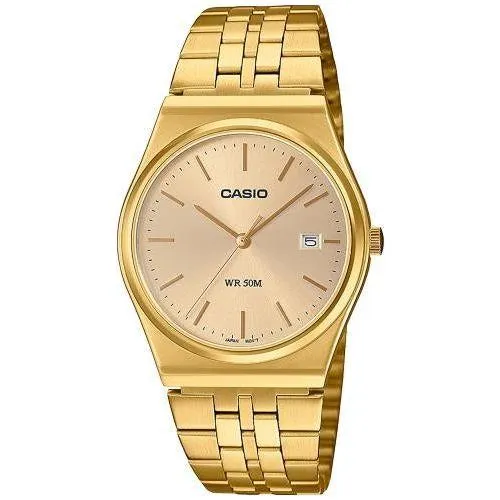 CASIO COLLECTION Mod. DATE GOLD