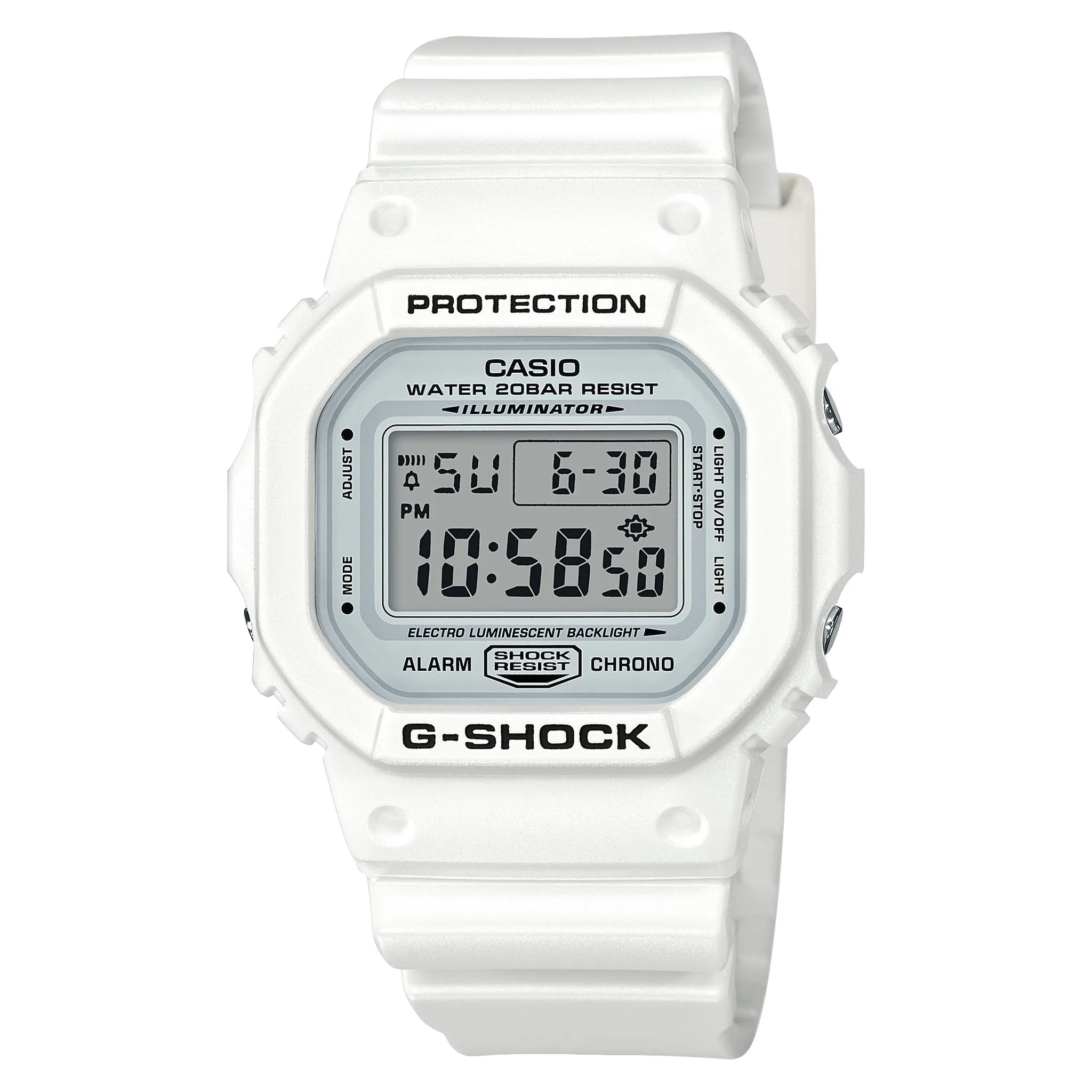 Casio G-SHOCK Black Resin Digital Men's Watch - DW5600MW-7D