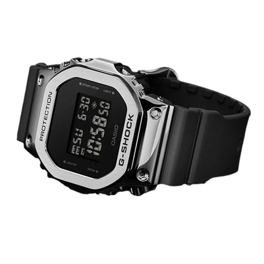 Casio G-SHOCK Black Resin Digital Men's Watch - GM5600-1D