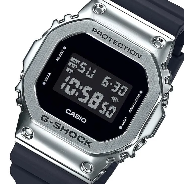 Casio G-SHOCK Black Resin Digital Men's Watch - GM5600-1D