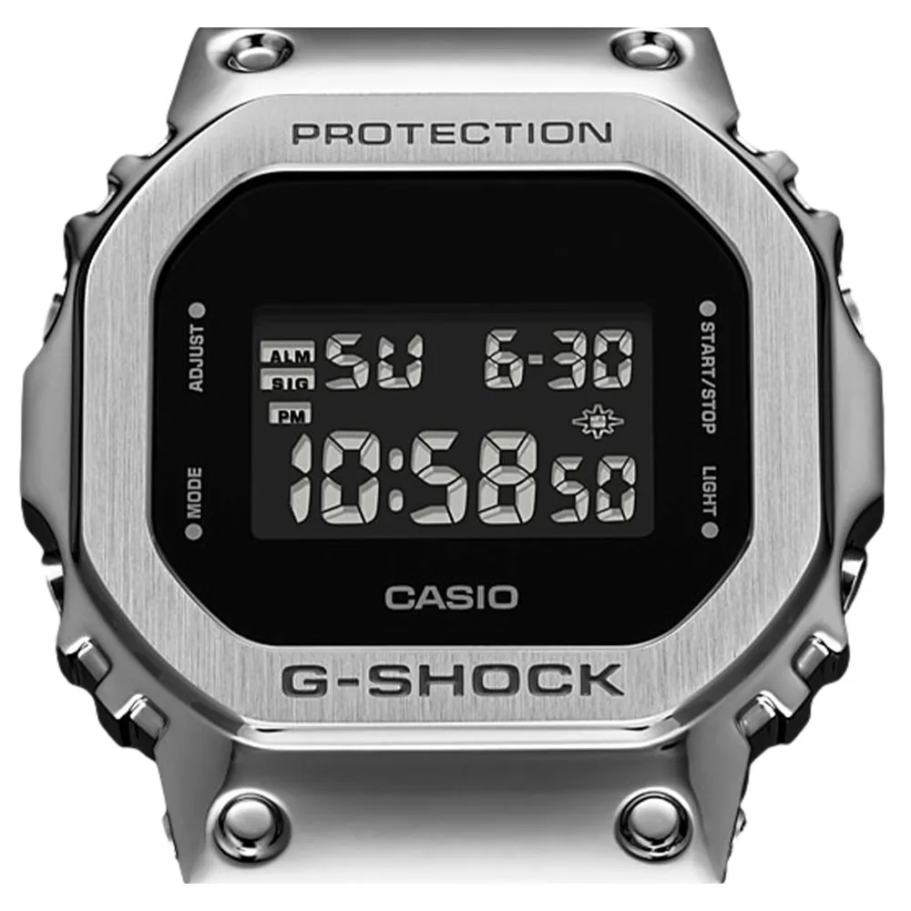 Casio G-SHOCK Black Resin Digital Men's Watch - GM5600-1D