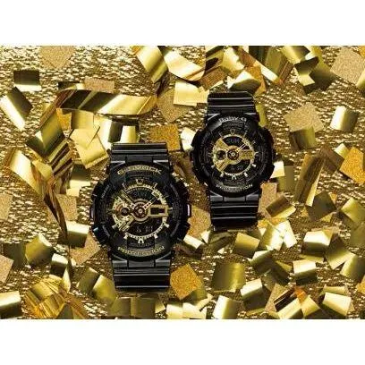 CASIO G-SHOCK Mod. GS-BASIC - GOLD BLACK SERIE