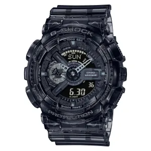 Casio G-SHOCK Transparent Pack Series Analog-Digital Men's Watch - GA110SKE-8A