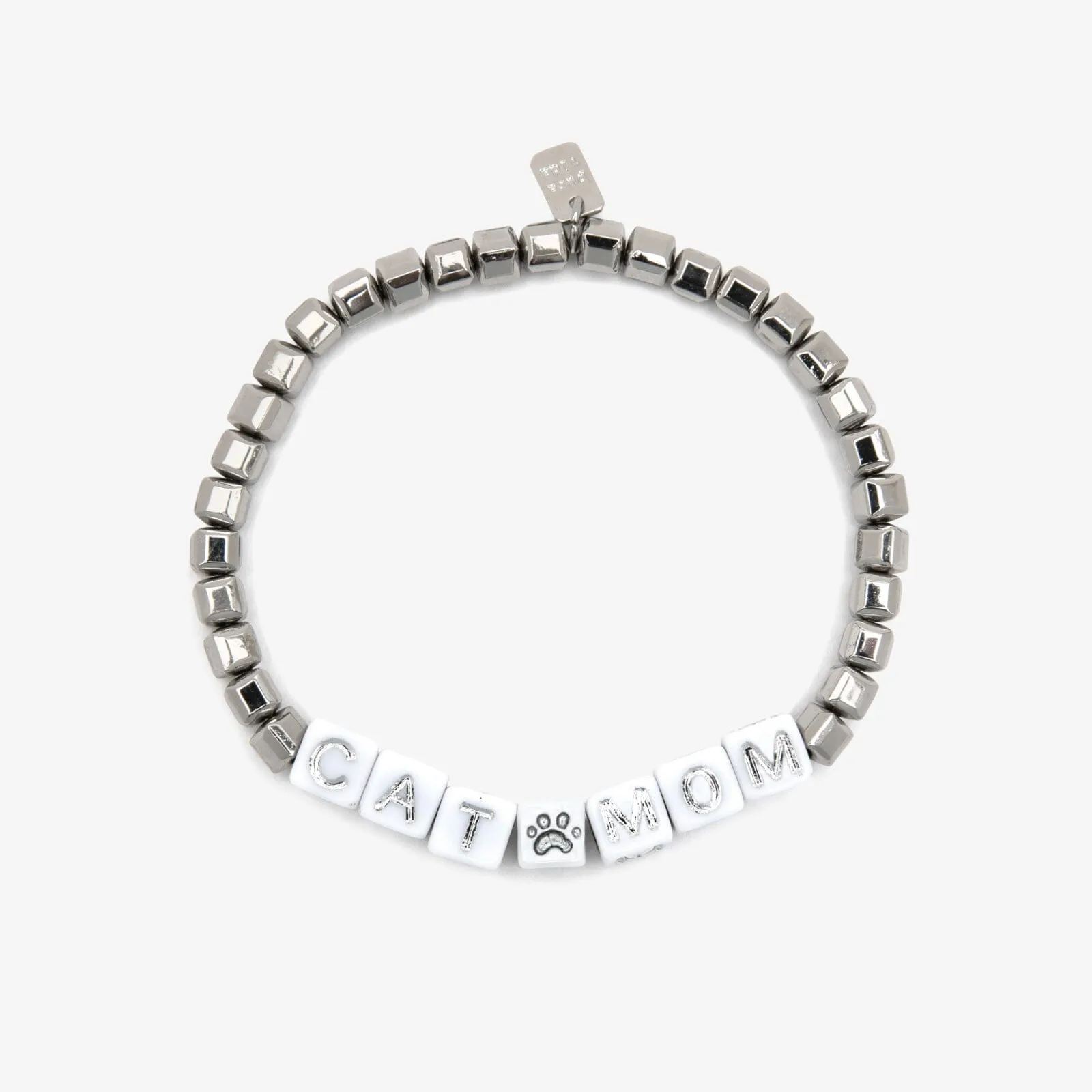 Cat Mom Stretch Bracelet