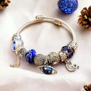 Celestial Euro Cuff Wrap Bracelet