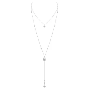 Celestial Long Lariat - Whitegold