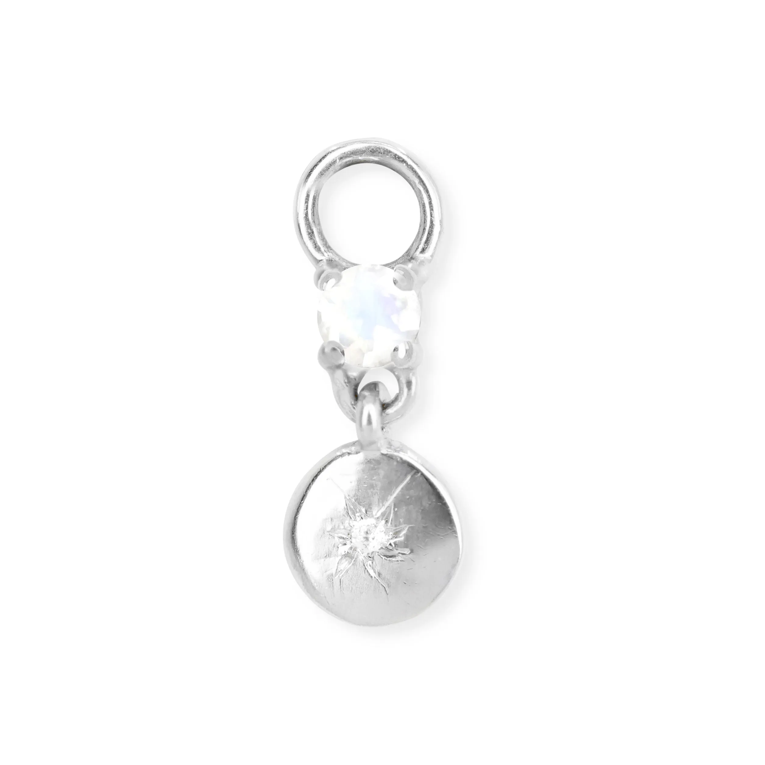 Chloe Silver Moonstone Charm