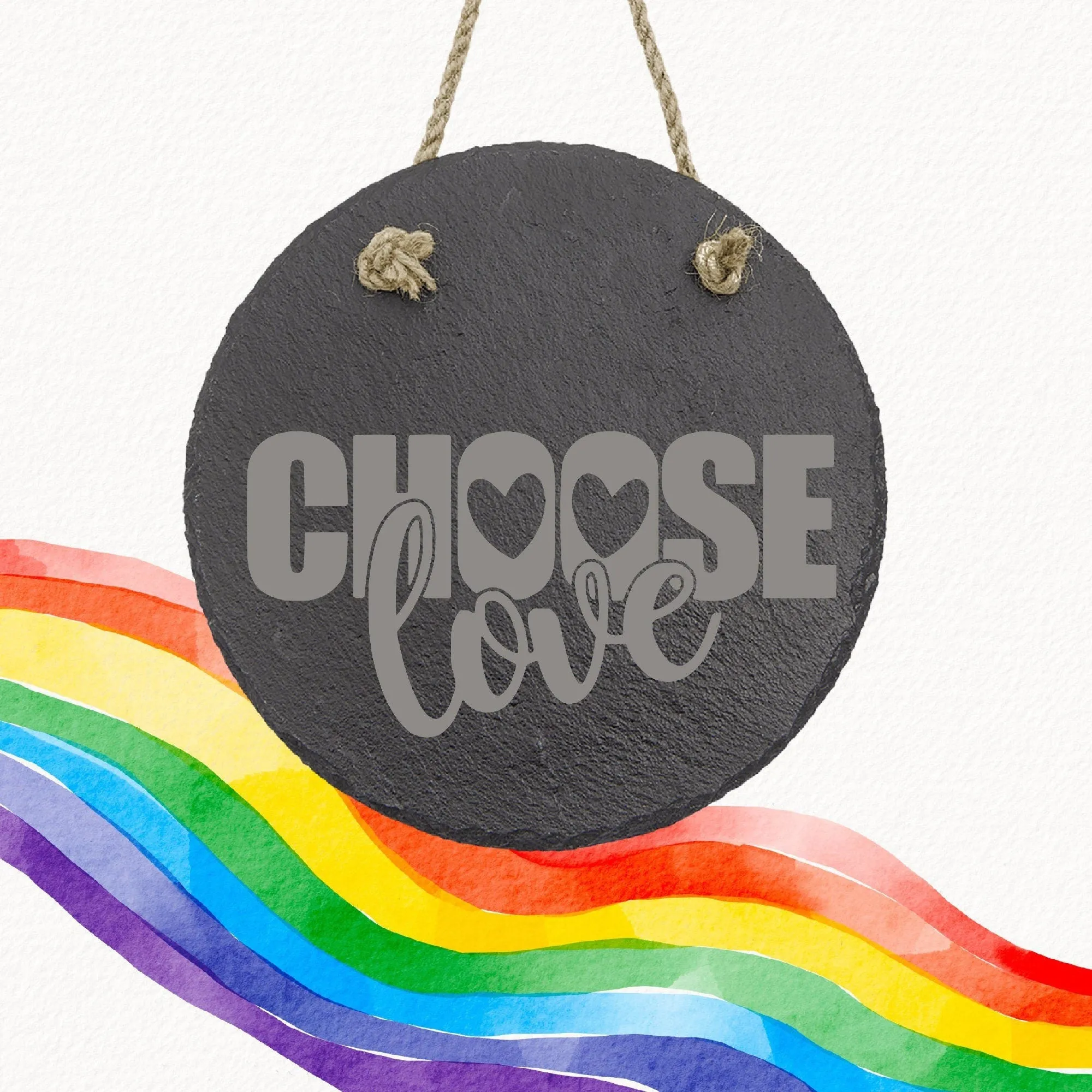 Choose Love Sign