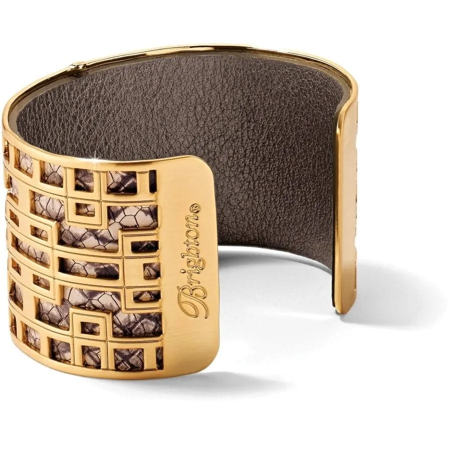 Christo Lyon Wide Cuff Bracelet Set