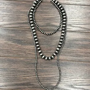 Chunky Three Strand Navajo Pearl Necklace