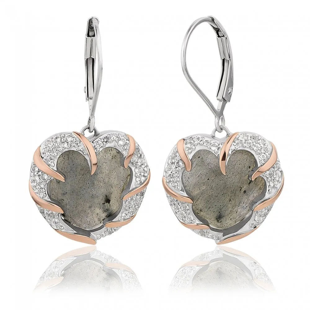 Clogau Dinas Emrys Drop Earrings - 3SDRLDE