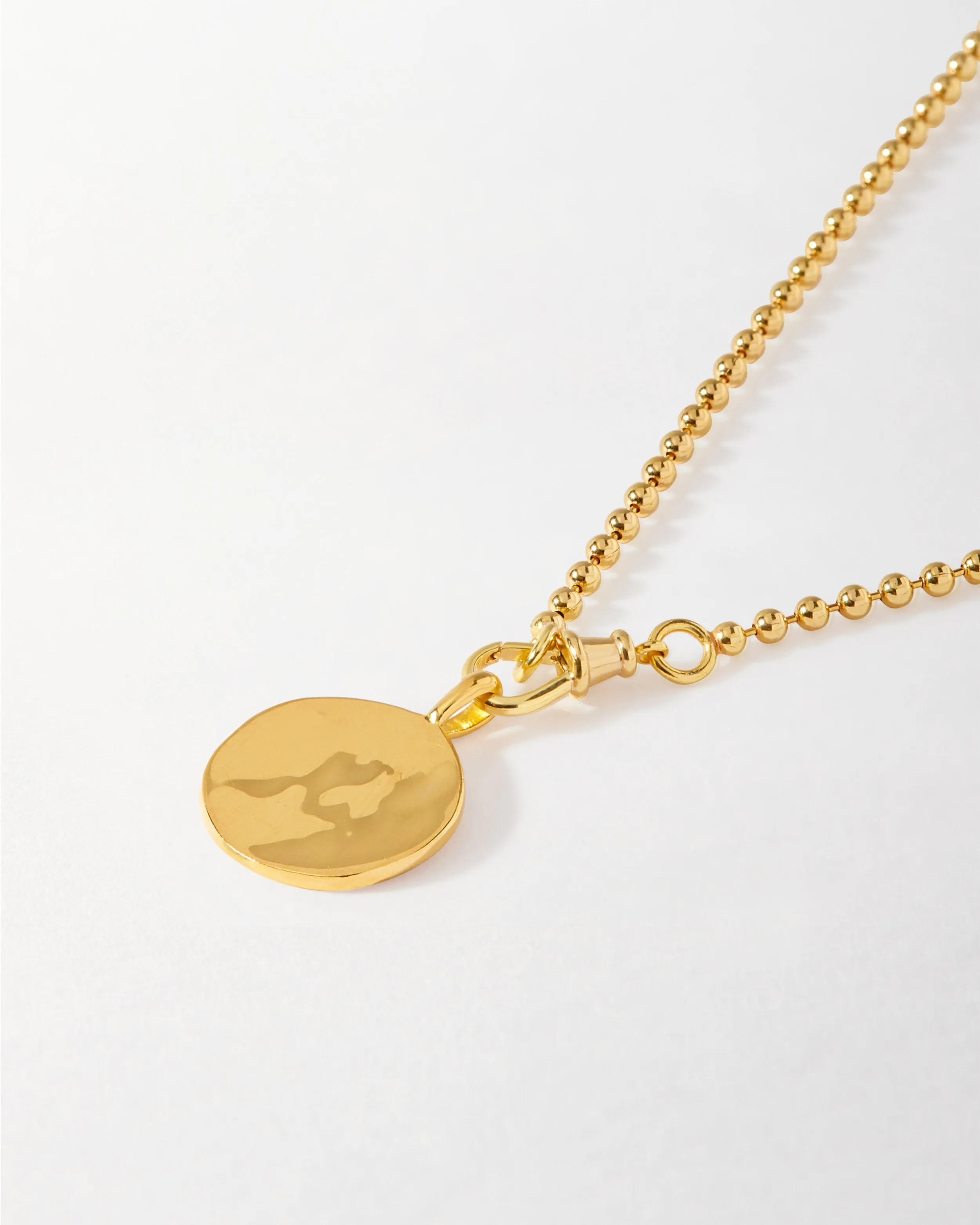 Coin Globe Necklace