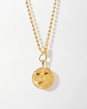 Coin Globe Necklace