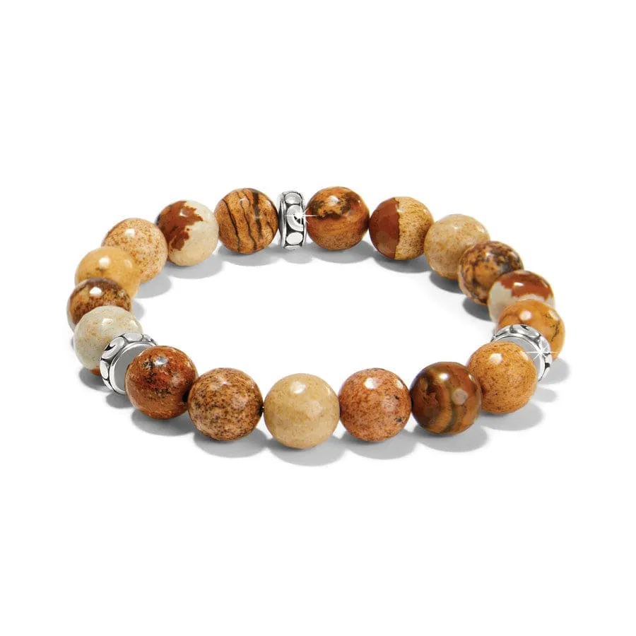 Contempo Desert Sky Sand Stretch Bracelet