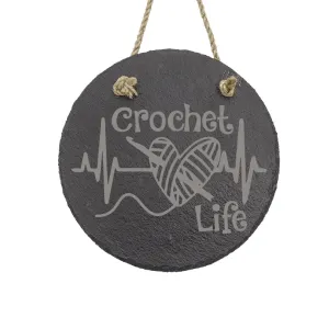 Crochet Life Sign