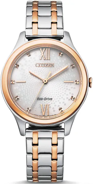 CTZ Watch Bracelet Eco Drive Ladies