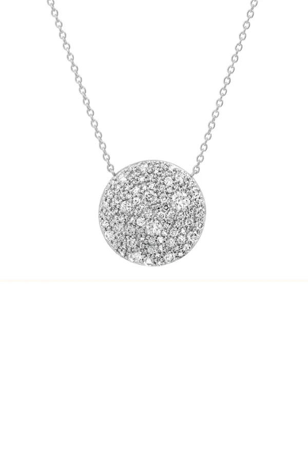 Diamond Sunbeam Necklace