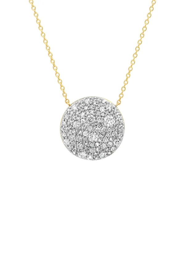 Diamond Sunbeam Necklace