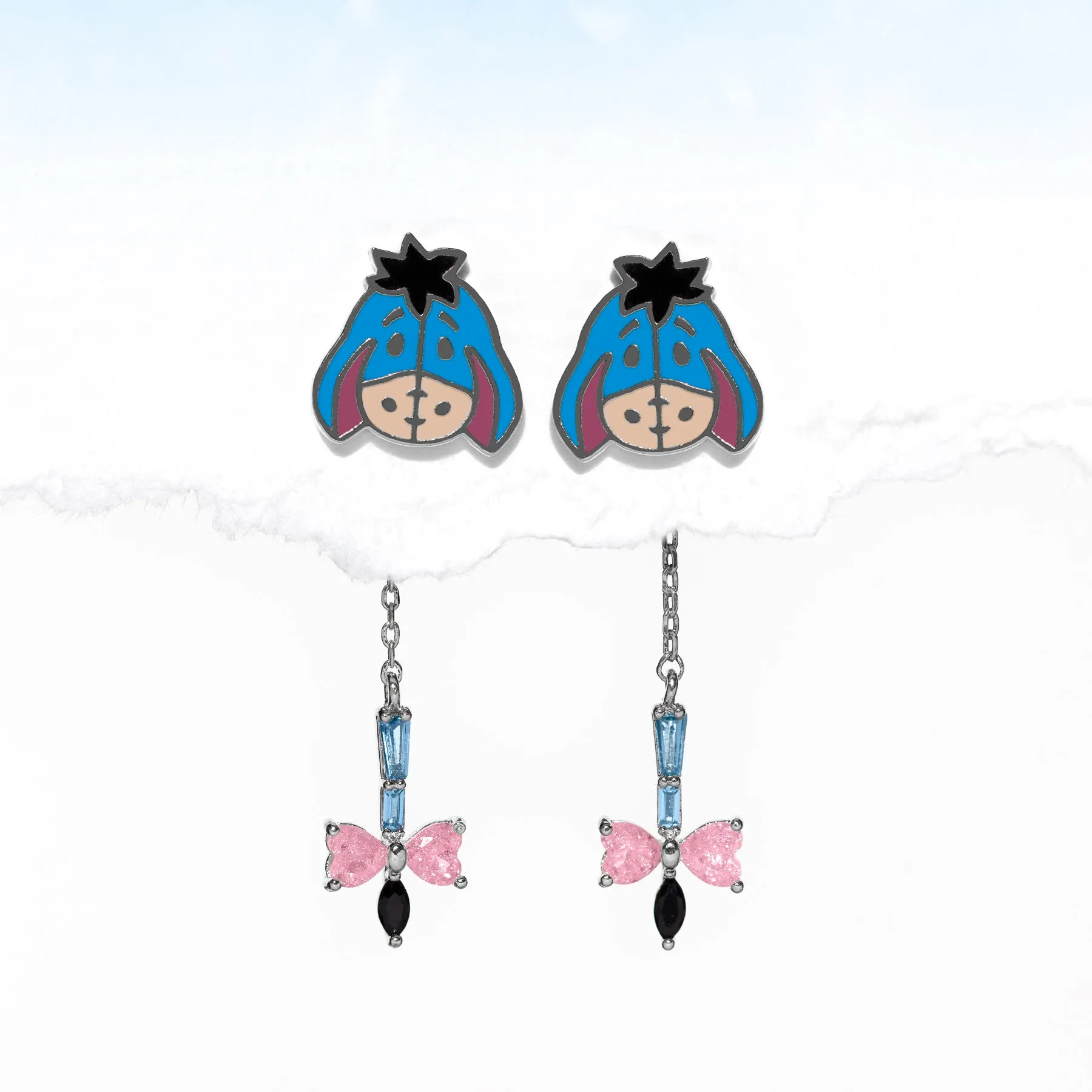 Disney Eeyore Dangle Earrings