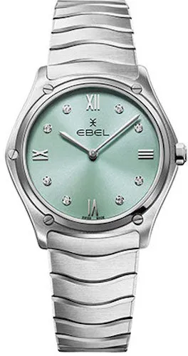 EB Watch SpORSt Classic Mint Blue Ladies