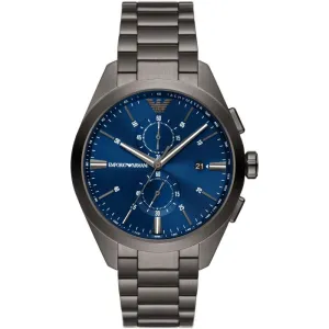 Emporio Armani Chronograph Blue Men's Watch| AR11481