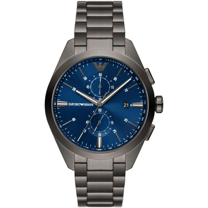 Emporio Armani Chronograph Blue Men's Watch| AR11481